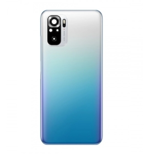 Kryt baterie Xiaomi Redmi NOTE 10S + sklíčko kamery blue