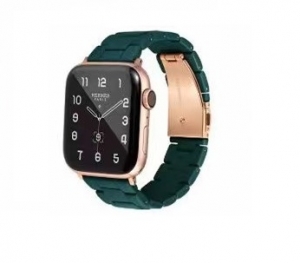 Plastový řemínek pro Apple Watch 38-41mm - dark green