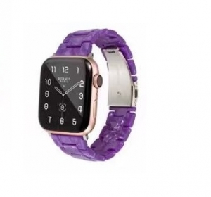 Plastový řemínek pro Apple Watch 42-45mm - purple