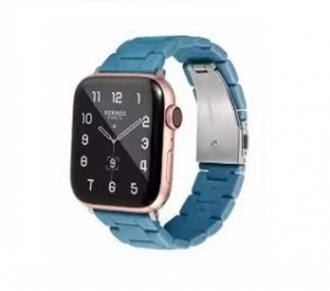 Plastový řemínek pro Apple Watch 42-45mm - light blue