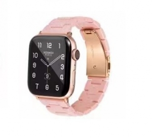 Plastový řemínek pro Apple Watch 42-45mm - light pink