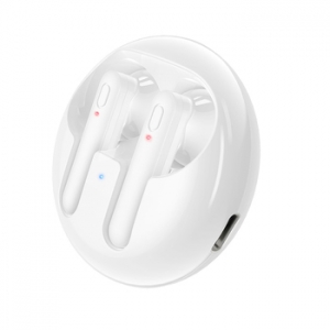 Bluetooth headset BOROFONE TWS BW08 Luxury, barva bílá
