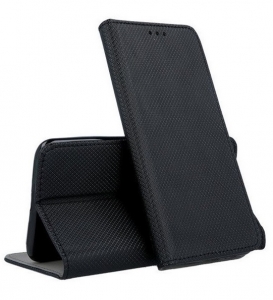 Pouzdro Book Flip Magnet Samsung A105 Galaxy A10, barva černá