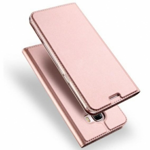 Pouzdro Dux Ducis Skin Pro iPhone 12 Pro Max (6,7), barva rose gold
