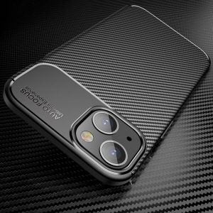 Pouzdro CARBON Elite iPhone 14 Plus (6,7´´), barva černá
