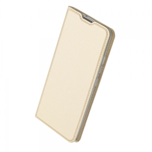 Pouzdro Dux Ducis Skin Pro iPhone 14 Pro, barva zlatá