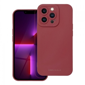 Pouzdro Back Case Luna Case Roar iPhone 14 Pro (6,1) barva červená