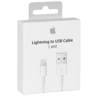 Datový kabel iPhone MD818 1metr (blistr) originál