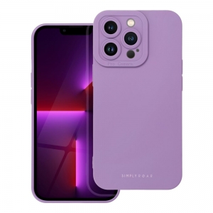 Pouzdro Back Case Luna Case Roar iPhone 14 Plus (6,7) barva fialová