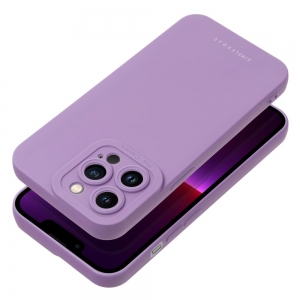 Pouzdro Back Case Luna Case Roar iPhone 14 Plus (6,7) barva fialová