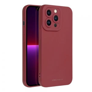 Pouzdro Back Case Luna Case Roar iPhone 14 Plus (6,7) barva červená