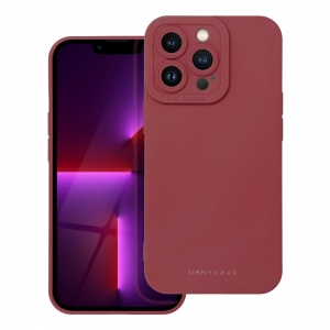 Pouzdro Back Case Luna Case Roar iPhone XR, barva červená