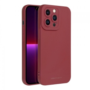 Pouzdro Back Case Luna Case Roar iPhone XR, barva červená