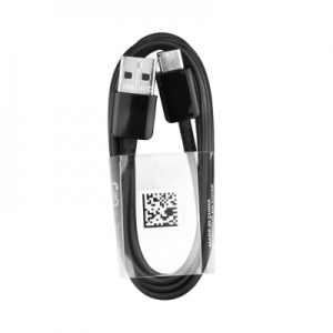 Datový kabel Samsung EP-DW700CBE (S8, A320, A520) USB TYP C (bulk) black