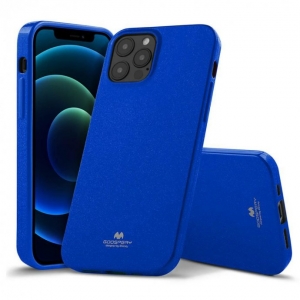 Pouzdro MERCURY Jelly Case iPhone 14 (6,1) modrá
