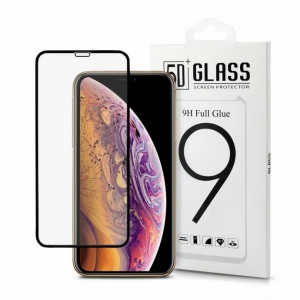 Tvrzené sklo 5D FULL GLUE iPhone 14 Plus (6,7) černá