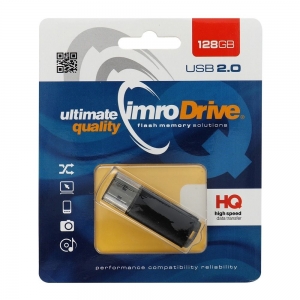 USB Flash Disk (PenDrive) IMRO Black 128GB