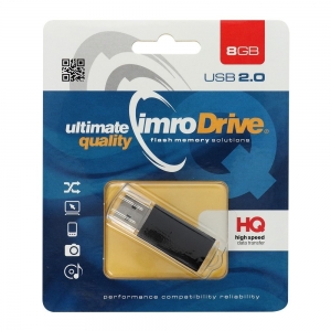 USB Flash Disk (PenDrive) IMRO Black 8GB
