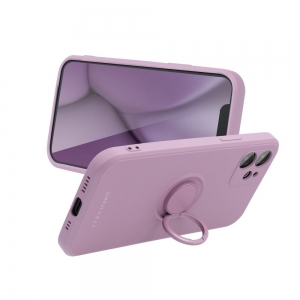 Pouzdro Back Case Amber Roar iPhone 14 Pro Max (6,7) barva fialová