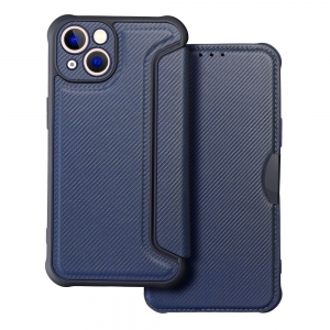 Pouzdro Razor iPhone 14 Pro Max (6,7), carbon blue