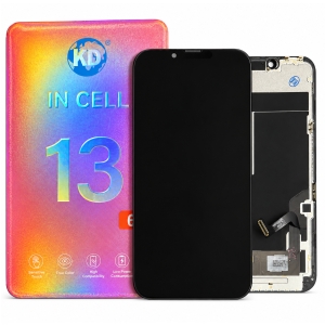 Dotyková deska iPhone 13 + LCD black - KD IN-CELL