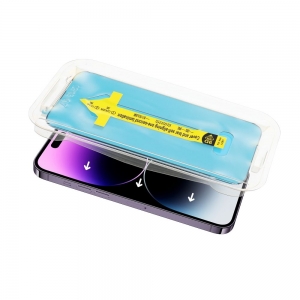 Tvrzené sklo 5D FULL GLUE iPhone XS, 11 Pro (5,8) s aplikátorem, barva černá
