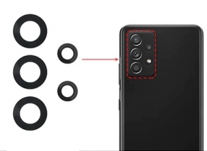 Sklíčko zadní kamery Samsung A526, A525 Galaxy A52 5G, A52 4G - bez rámečku