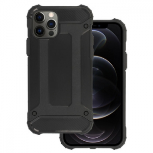 Pouzdro Armor Carbon iPhone 14 barva černá