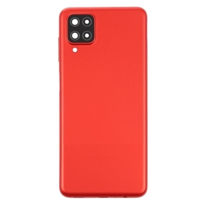 Kryt baterie Samsung A125, A127 Galaxy A12, A12S + sklíčko kamery red