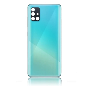 Kryt baterie Samsung A515 Galaxy A51 + sklíčko kamery blue