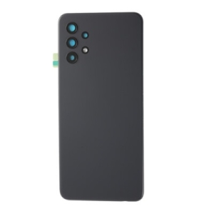 Kryt baterie Samsung A326 Galaxy A32 5G + sklíčko kamery black