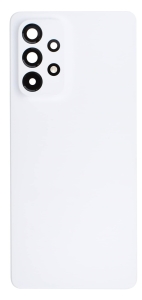 Kryt baterie Samsung A536 Galaxy A53 5G + sklíčko kamery white