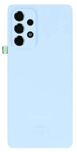 Kryt baterie Samsung A536 Galaxy A53 5G + sklíčko kamery blue