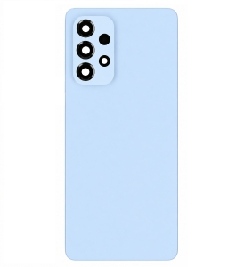 Kryt baterie Samsung A536 Galaxy A53 5G + sklíčko kamery blue