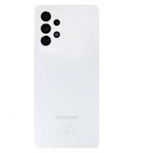 Samsung A525, A526 Galaxy A52 4G, A52 5G kryt baterie + sklíčko kamery white