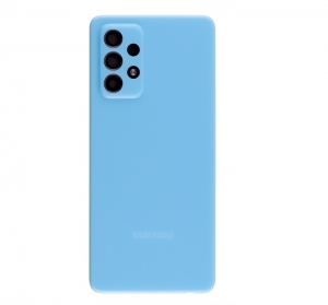 Samsung A525, A526 Galaxy A52 4G, A52 5G kryt baterie + sklíčko kamery blue