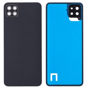 Kryt baterie Samsung A226 Galaxy A22 5G + sklíčko kamery black