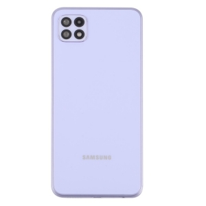 Samsung A226 Galaxy A22 5G kryt baterie + sklíčko kamery purple