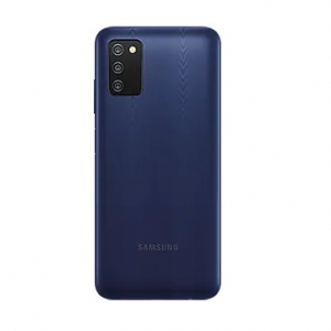 Samsung A037 Galaxy A03S kryt baterie + sklíčko kamery blue