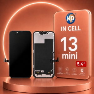Dotyková deska iPhone 13 MINI + LCD black - KD IN-CELL (bigger fringe)