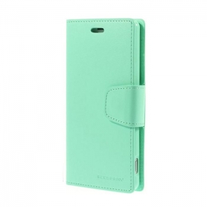 Pouzdro Sonata Diary Book Samsung G930 Galaxy S7, barva mint