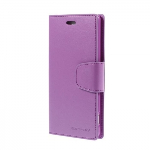 Pouzdro Sonata Diary Book Samsung G935 Galaxy S7 Edge, barva fialová