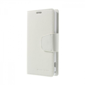 Pouzdro Sonata Diary Book Samsung G920 Galaxy S6, barva bílá