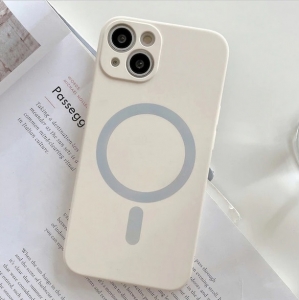 MagSilicone Case iPhone 12 Mini (5,4´´) White