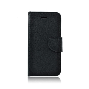 Pouzdro FANCY Diary iPhone 4, 4S barva černá
