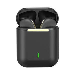 Bluetooth headset TWS J18, barva černá