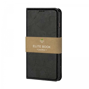 Pouzdro Book Elite iPhone 13, 13 Pro (6,1) barva černá