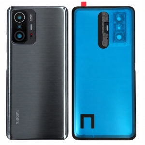 Kryt baterie Xiaomi 11T, 11T Pro + sklíčko kamery grey