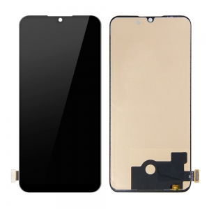 Dotyková deska Xiaomi Mi A3, Mi CC9e + LCD black - TFT (without fingerprint)