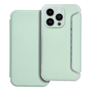 Pouzdro Book Piano iPhone 12 green